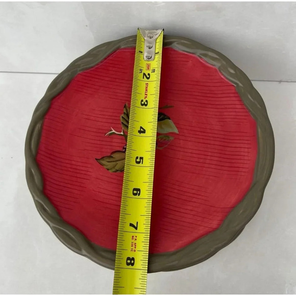 Set 6 Tracy Porter Octavia Hill Collection Floral Country Rustic Lunch Plates 8" - Picture 5 of 12